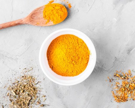 Ежедневната консумация на куркумата увеличава имунитета, намалява възпалението
