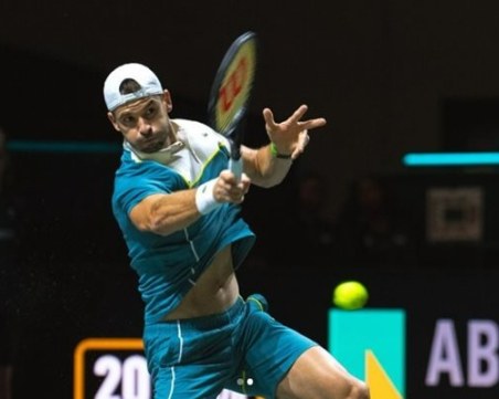 Григор Димитров с победа в Маями