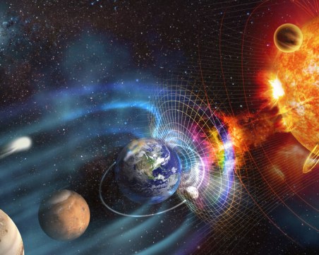 Мощна магнитна буря удари Земята