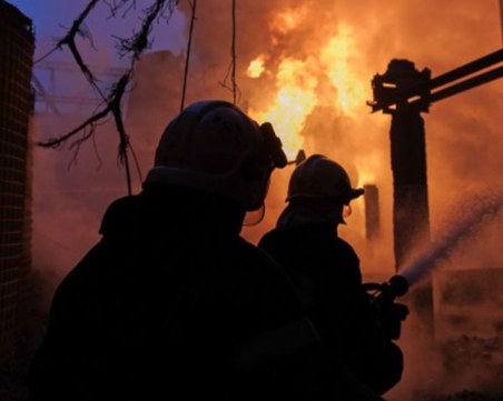 Русия атакува подземно газохранилище в Украйна