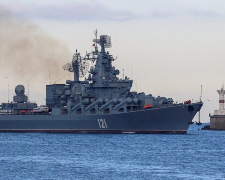 Украйна порази руски кораби