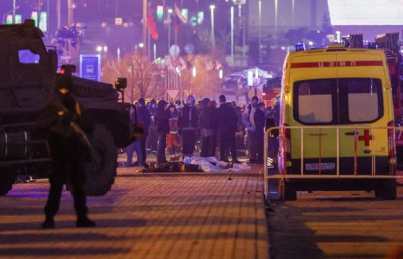 Жертвите на терористичния атентат в Москва вече са над 150 души, сред тях и деца
