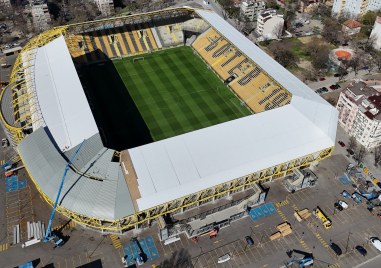 Стадион Христо Ботев в Пловдив ще бъде завършен напълно до