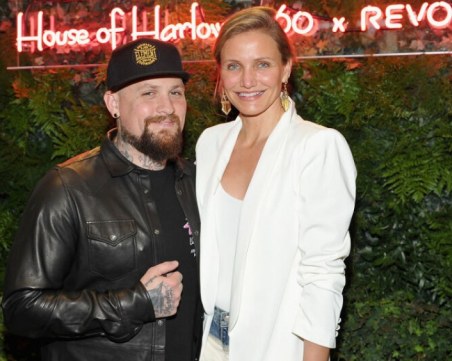 51-годишната Камерън Диас стана майка за втори път