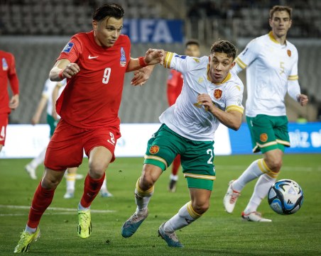 Националите изпуснаха Азербайджан в Баку