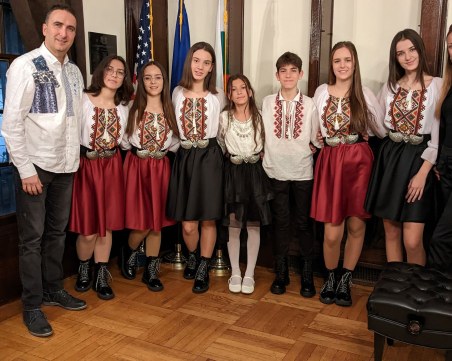 Пловдивската вокална група „Бамбини