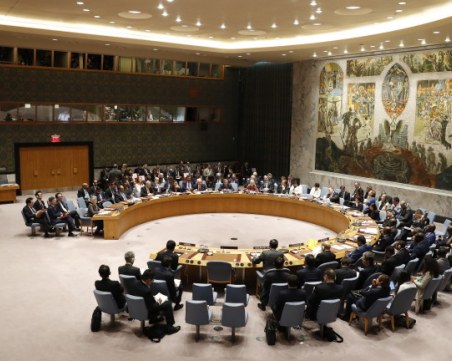 Съветът за сигурност на ООН настоя за незабавно прекратяване на огъня в Газа