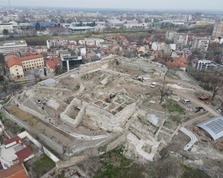 София Христева:  Открихме нова непроучвана римска кула на Небет тепе