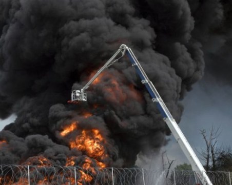 Спряха два блока на руска електроцентрала заради пожар