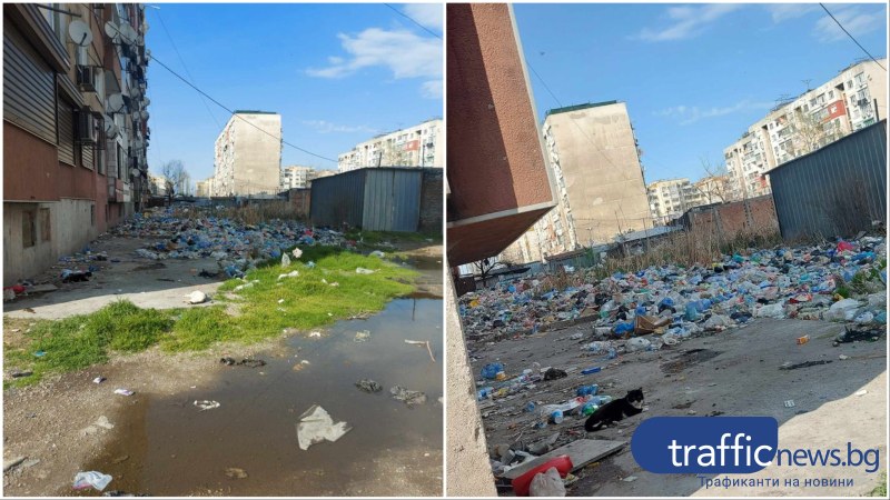 Година след акцията за разчистване на Столипиново: Отново се образуват сметища