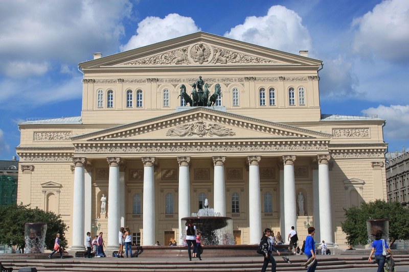 На този ден: В Москва е създаден Болшой театър