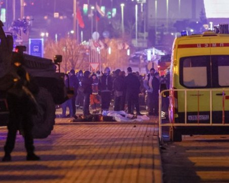 22-ма от ранените при атентата в Москва са в тежко състояние