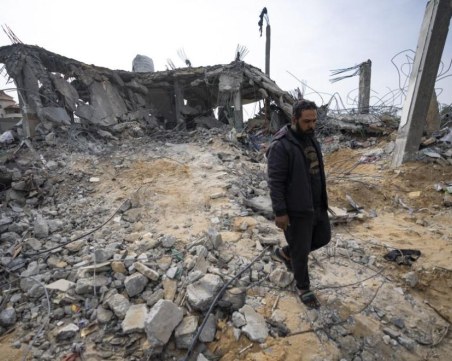 Болницата в Хан Юнис в Южна Газа е затворена заради обстрел