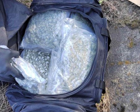 Иззеха голямо количество марихуана от тир на АМ „Тракия