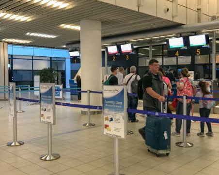 Летищата у нас са готови за Шенген по въздух