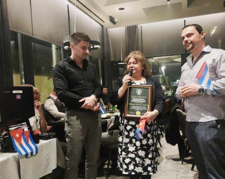 Посланикът на Куба посрещна Първа пролет с Джентълмените на Филипополис