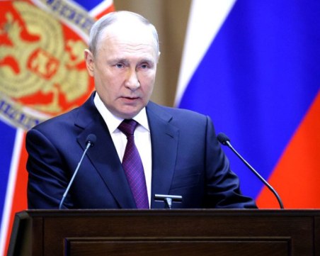 Путин: Трябва да има справедливо наказание за атентаторите на 