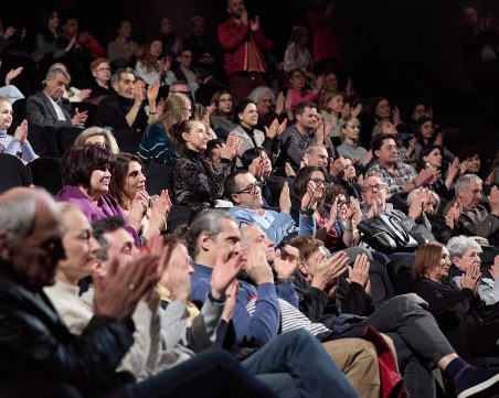 Ученици на Крикор Азарян отбелязаха 90-годишнината му