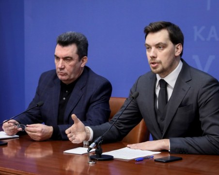 Зеленски смени секретаря на Съвета за национална сигурност и отбрана