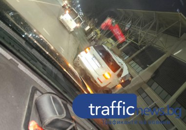 Джип е катастрофирал на Коматевско шосе сигнализира читател на TrafficNews