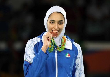 Иранската звезда в таекуондото Кимия Ализадех ще се състезава за