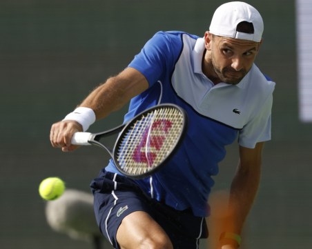 Григор Димитров с поредна победа в Маями! Класира се за четвъртфинал