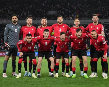 Грузия ще е единственият отбор дебютант на Евро 2024
