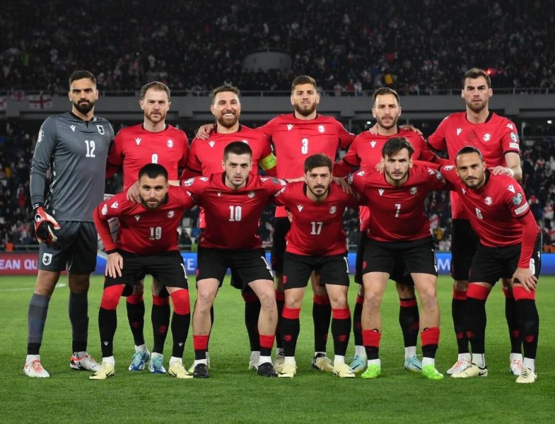 Грузия ще е единственият отбор дебютант на Евро 2024