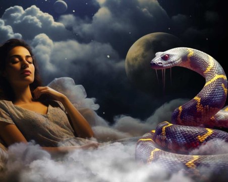 Скритите послания: Какво ви казват сънищата със змии?