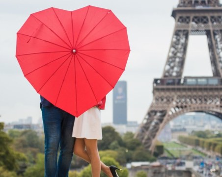 За една година: Българите са пътували много повече зад граница в месеца на влюбените