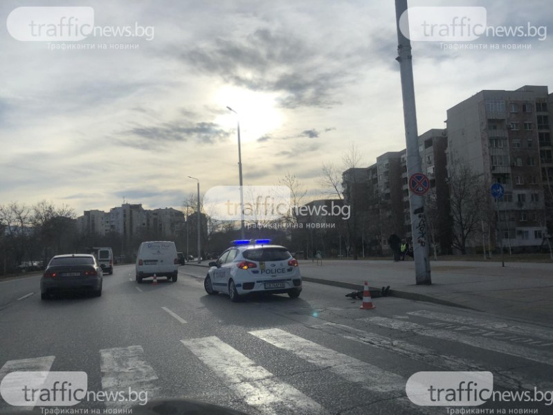 49 катастрофи с пешеходци от началото на година в Пловдивско, петима са загинали