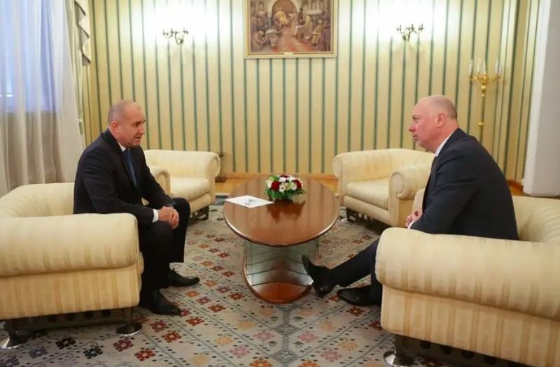 Започнаха срещите на президента Румен Радев с потенциалните служебни министър-председатели.Прочетете