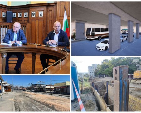 Кога ще е готов пробивът на гарата? Кметът даде сроковете за всички ремонти в Пловдив