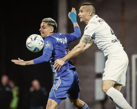 Левски с първа победа над Славия на Герена от 3 години