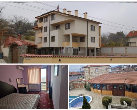 Провал на търга за апетитен семеен хотел близо до Пловдив, цената му падна под 1 млн. лв.