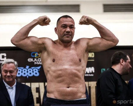 Шевадуцкий със значително преимущество в теглото пред Кобрата