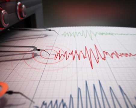 Земетресение от 3.8 по Рихтер в Родопите