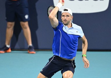 Най добрият български тенисист Григор Димитров победи с 2 1