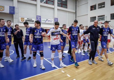 Пловдив ще има елитен мъжки волейбол от новия сезон след