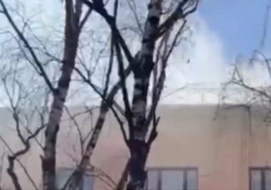 В събота 30 март в Москва избухна пожар в Московския