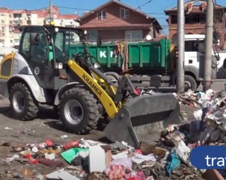 Антирекорди в Столипиново – вадят по 170 тона боклук на ден, а пак всичко е в отпадъци