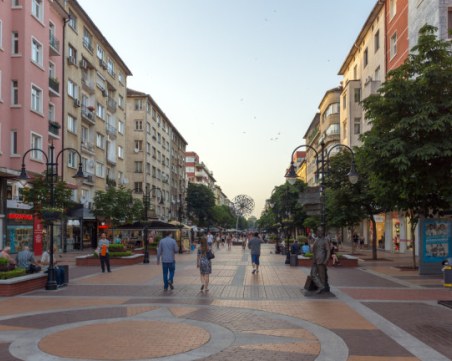 Бомбена заплаха в пешеходната част на бул. „Витоша