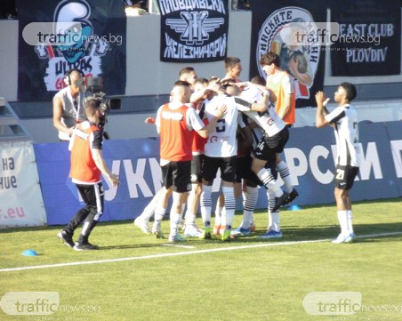 Гол в последните секунди не позволи на Локо да спре победната серия на Лудогорец