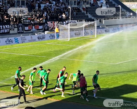 Окъпаха Лудогорец на Лаута