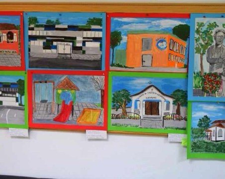 Осем детски картини участват в благотворителна изложба в подкрепа на талантите на Община Марица