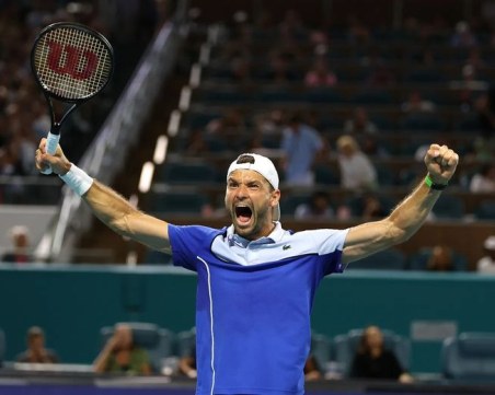 Страхотна новина за финала на Григор ще зарадва цяла България