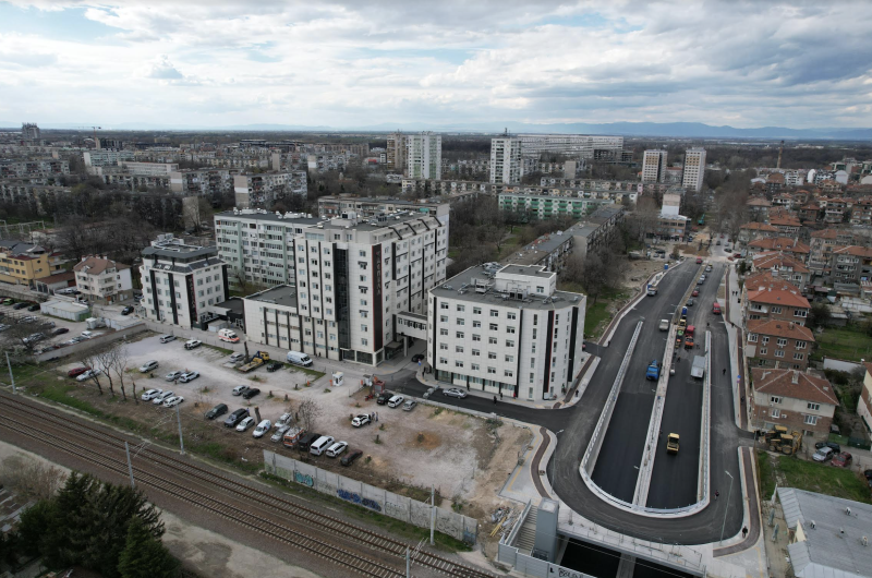 Многоетажен паркинг, голям парк и нов лечебен корпус изграждат в Пловдив