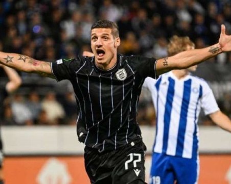 Десподов с много важен гол, ПАОК мечтае за титлата