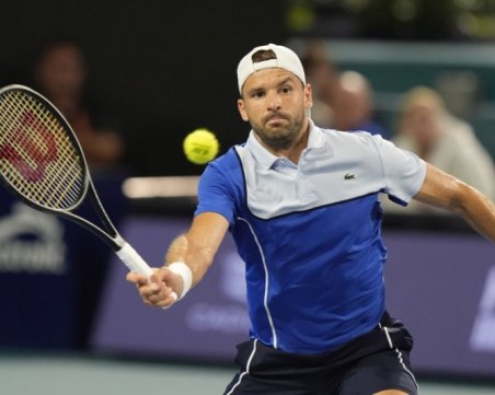 Григор Димитров излиза срещу Яник Синер в битка за титлата в Маями