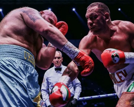 Кобрата победи Игор Шевадуцкий в Арена София